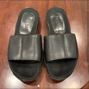 Prada Sport Slides